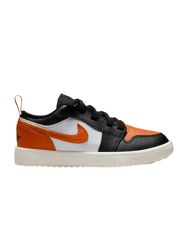 Кроссовки Air Jordan Air Jordan 1 Low ALT PS 'Shattered Backboard' — изображение 1 из 1, черный/белый
