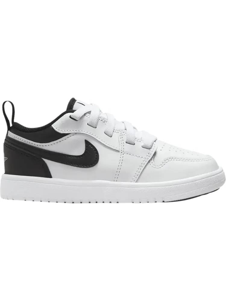 Кроссовки Air Jordan 1 Low ALT PS 'White Black' — изображение 1 из 1, белый