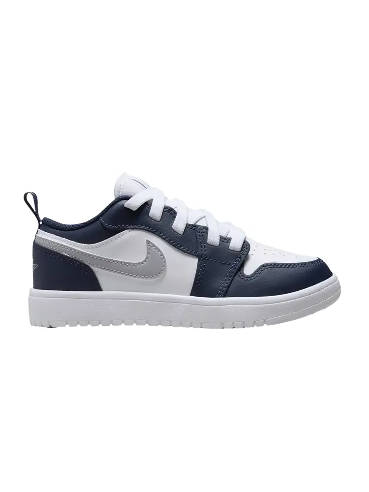 Кроссовки Air Jordan 1 Low ALT PS — изображение 1 из 1, темно-синий серый