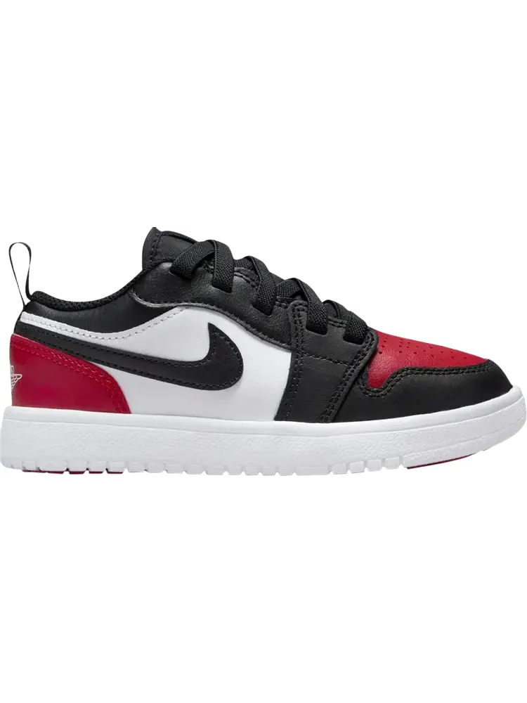 Кроссовки Air Jordan 1 Low ALT PS 'Bred Toe 2.0' — изображение 1 из 1, красный
