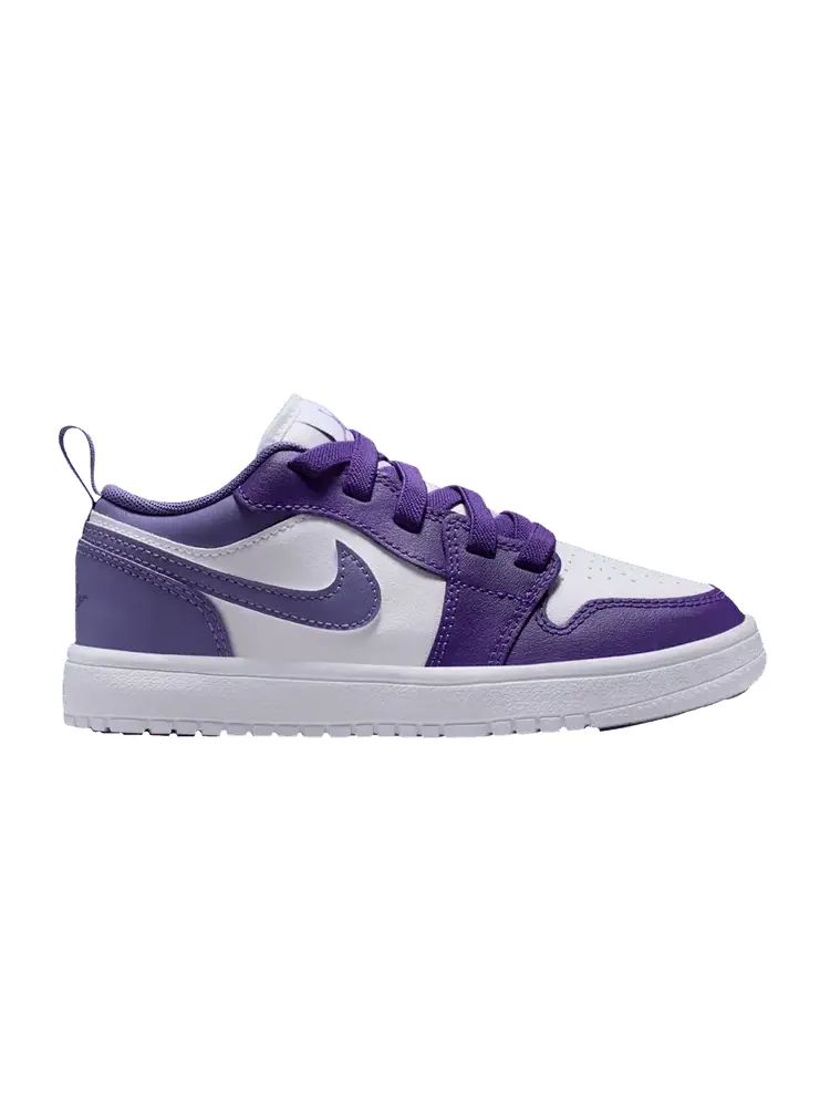 Кроссовки Air Jordan Air Jordan 1 Low ALT PS 'Dusty Amethyst' — изображение 1 из 1, фиолетовый/белый