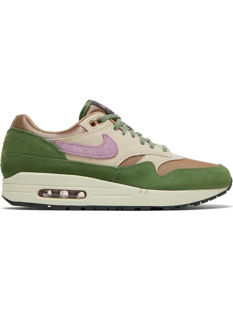 Кроссовки Nike Air Max 1 NH 'Treeline' — изображение 1 из 8, зеленый