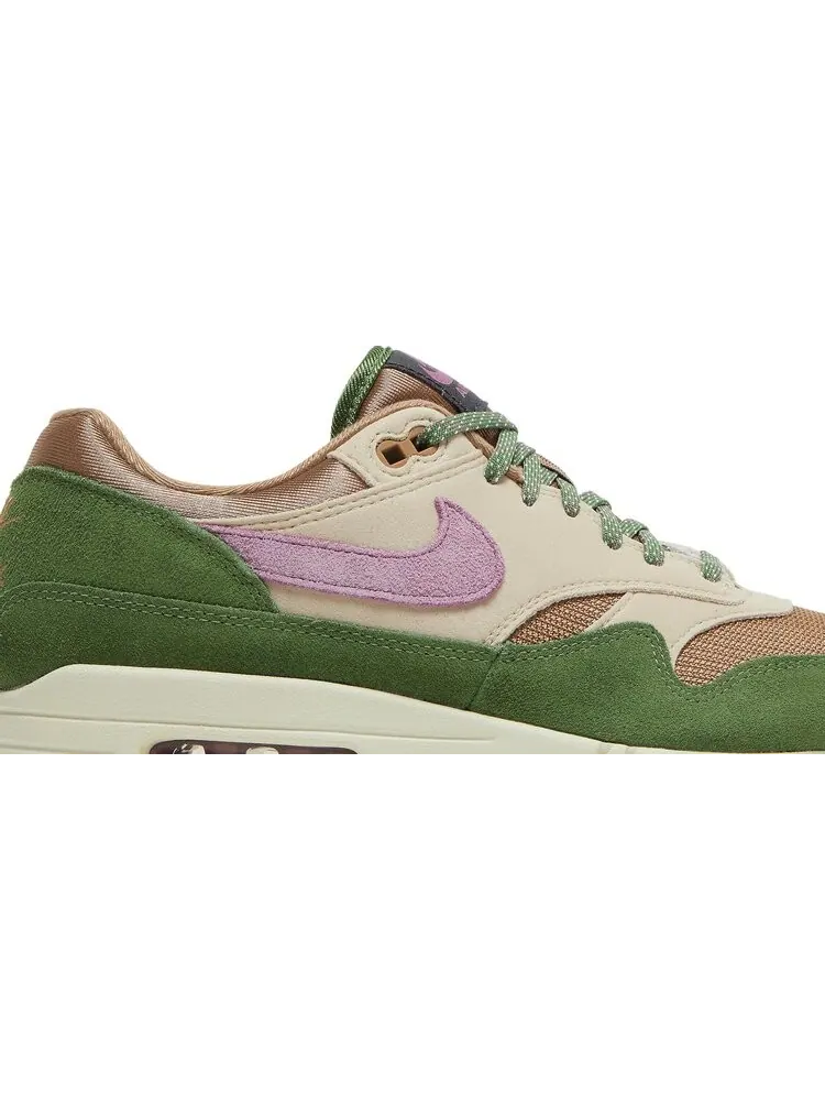 Кроссовки Nike Air Max 1 NH 'Treeline' — изображение 2 из 8, зеленый