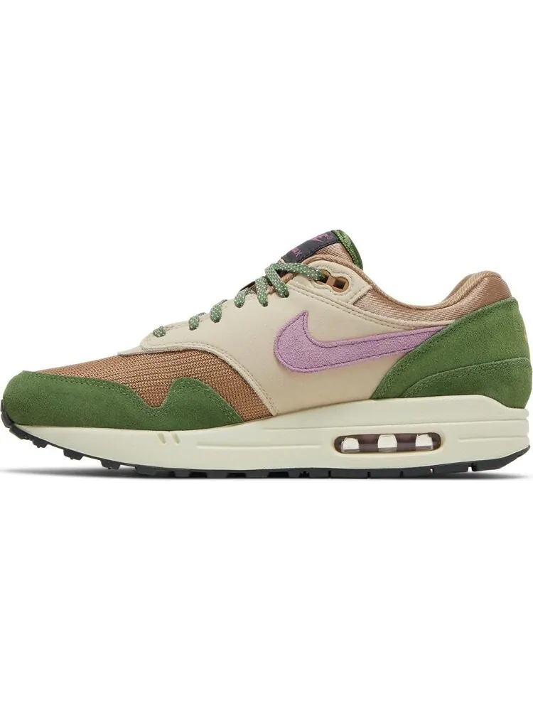 Кроссовки Nike Air Max 1 NH 'Treeline' — изображение 3 из 8, зеленый