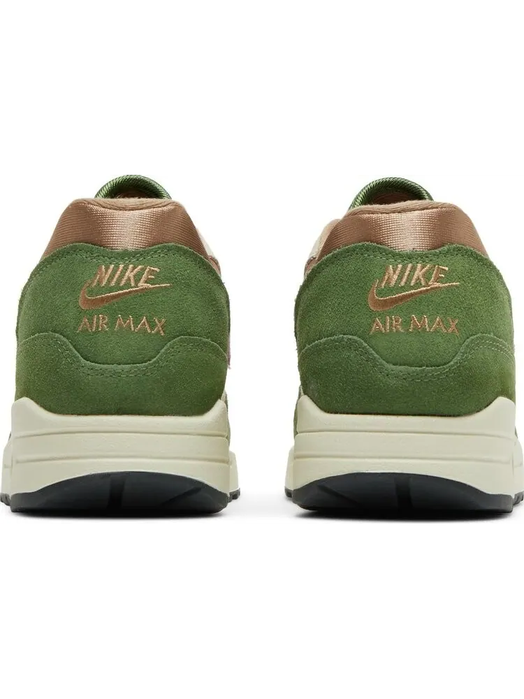 Кроссовки Nike Air Max 1 NH 'Treeline' — изображение 6 из 8, зеленый