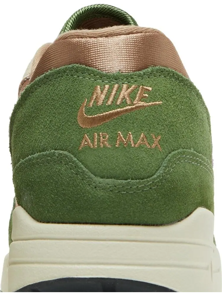 Кроссовки Nike Air Max 1 NH 'Treeline' — изображение 7 из 8, зеленый