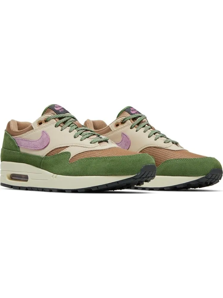 Кроссовки Nike Air Max 1 NH 'Treeline' — изображение 8 из 8, зеленый