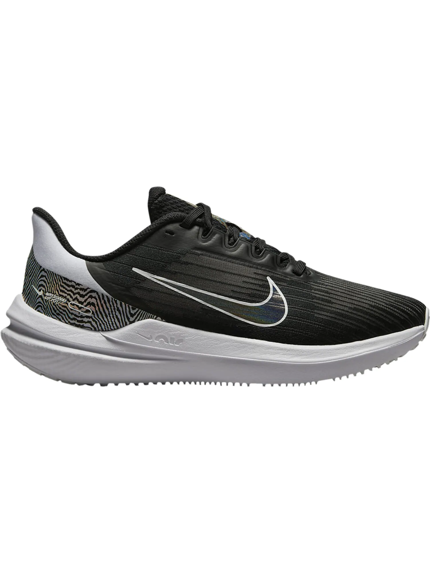 Кроссовки Nike Wmns Air Winflo 9 Premium — изображение 1 из 1, черный