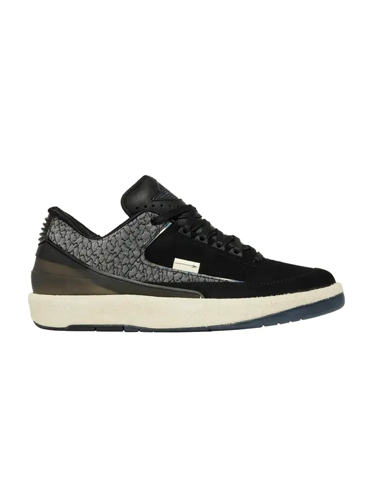 Кроссовки Air Jordan Air Jordan 2 Retro SP Low 'Responsibility' — изображение 1 из 9, черный//серый
