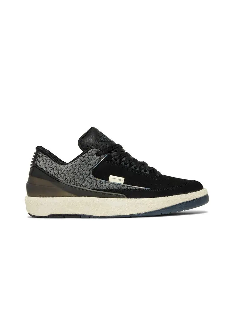 Кроссовки Air Jordan Air Jordan 2 Retro SP Low 'Responsibility' — изображение 2 из 9, черный//серый