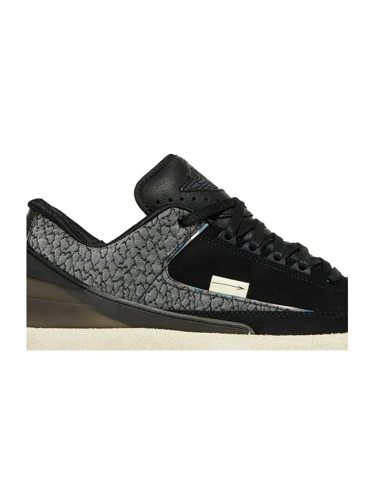 Кроссовки Air Jordan Air Jordan 2 Retro SP Low 'Responsibility' — изображение 3 из 9, черный//серый