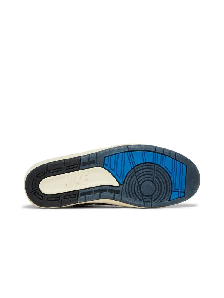 Кроссовки Air Jordan Air Jordan 2 Retro SP Low 'Responsibility' — изображение 5 из 9, черный//серый