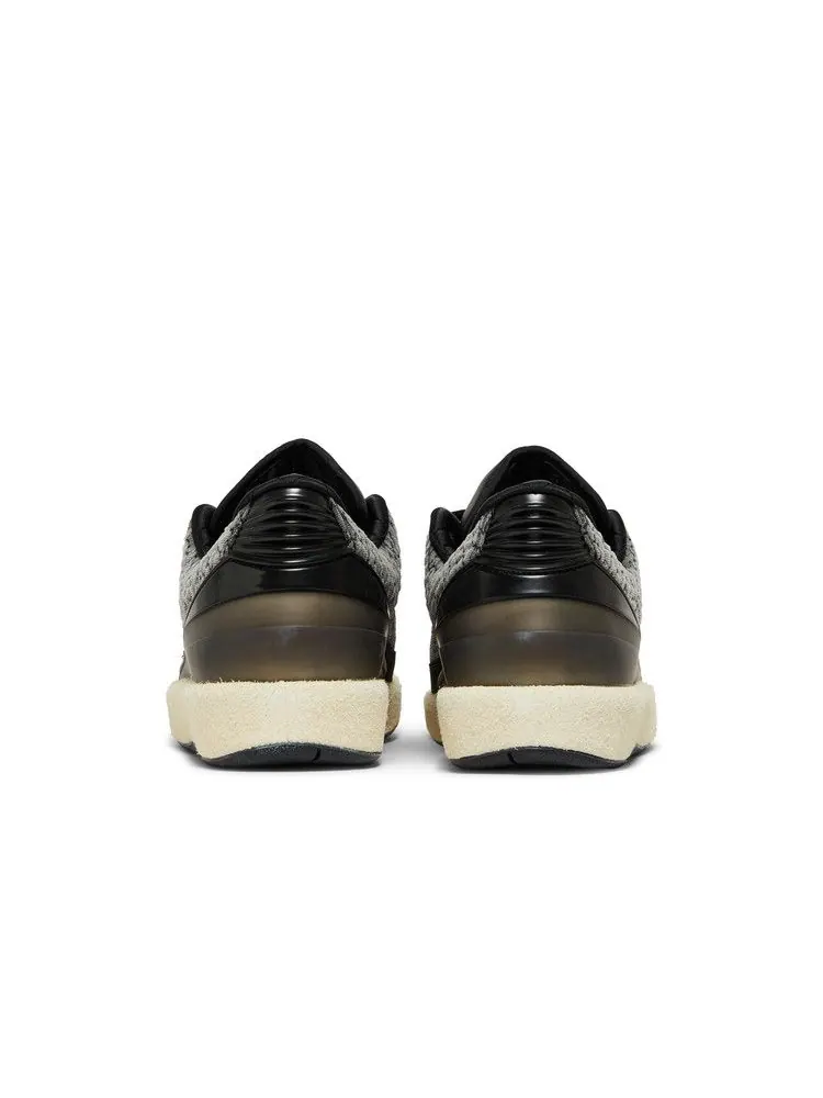 Кроссовки Air Jordan Air Jordan 2 Retro SP Low 'Responsibility' — изображение 7 из 9, черный//серый