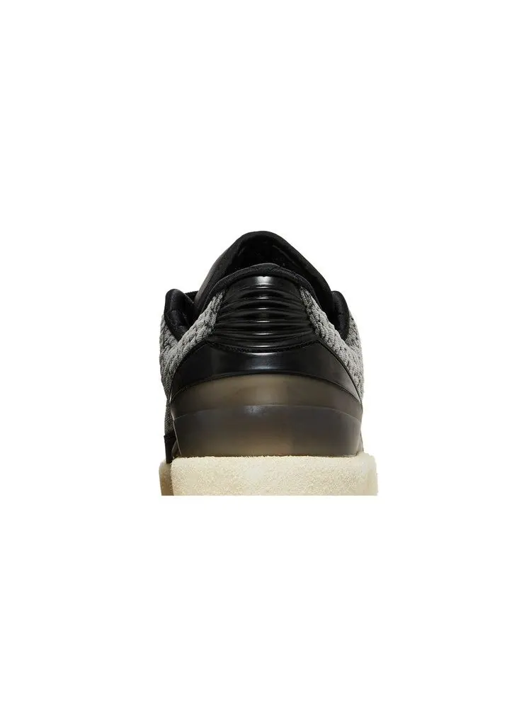 Кроссовки Air Jordan Air Jordan 2 Retro SP Low 'Responsibility' — изображение 8 из 9, черный//серый
