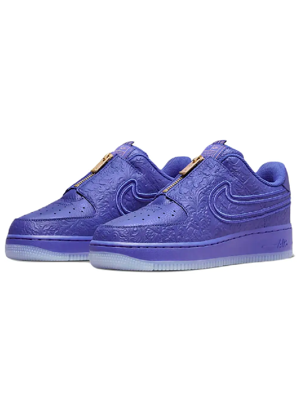 Кроссовки Nike Air Force 1 x Serena Williams Design Crew — изображение 2 из 10, синий