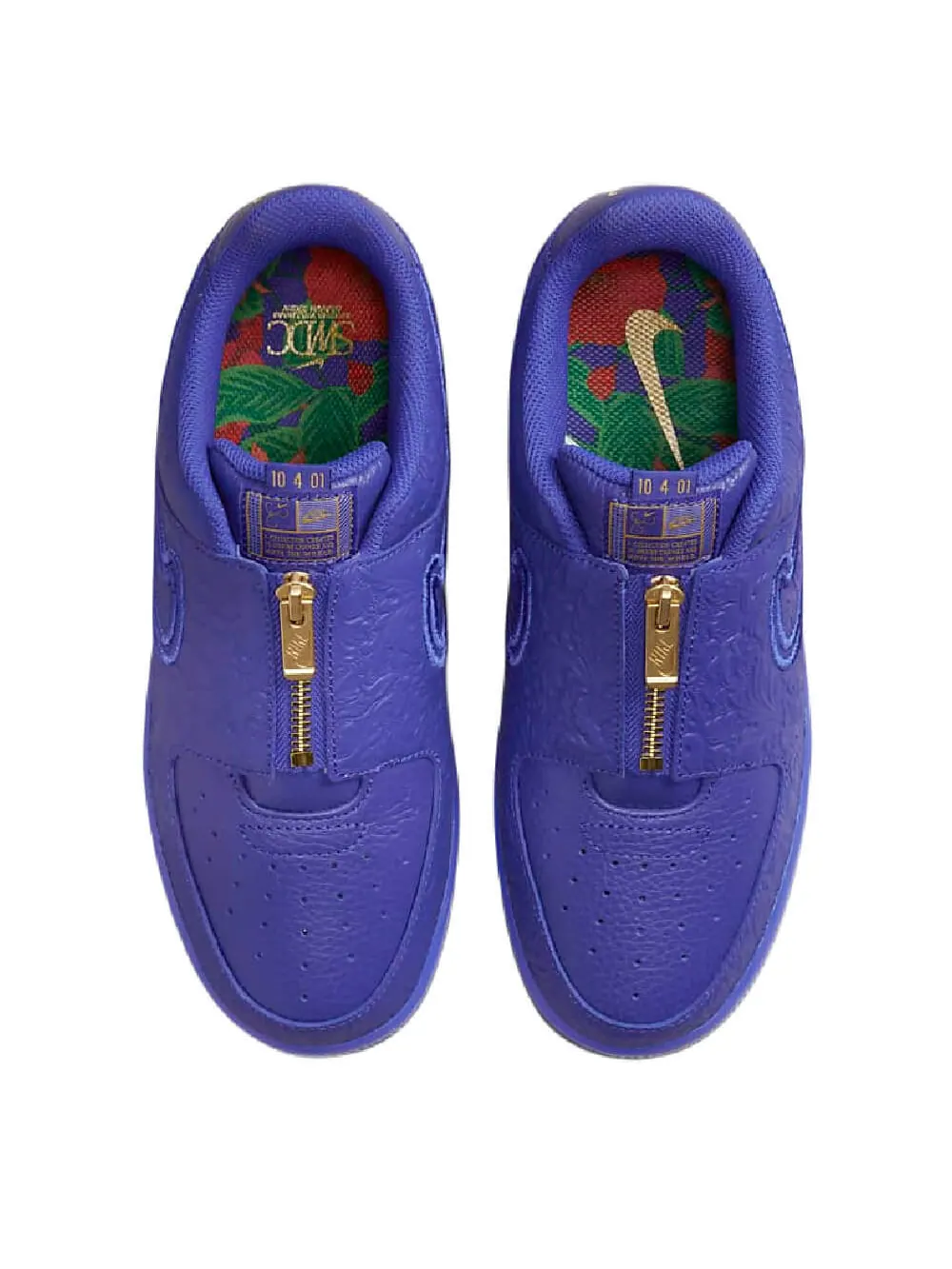 Кроссовки Nike Air Force 1 x Serena Williams Design Crew — изображение 3 из 10, синий