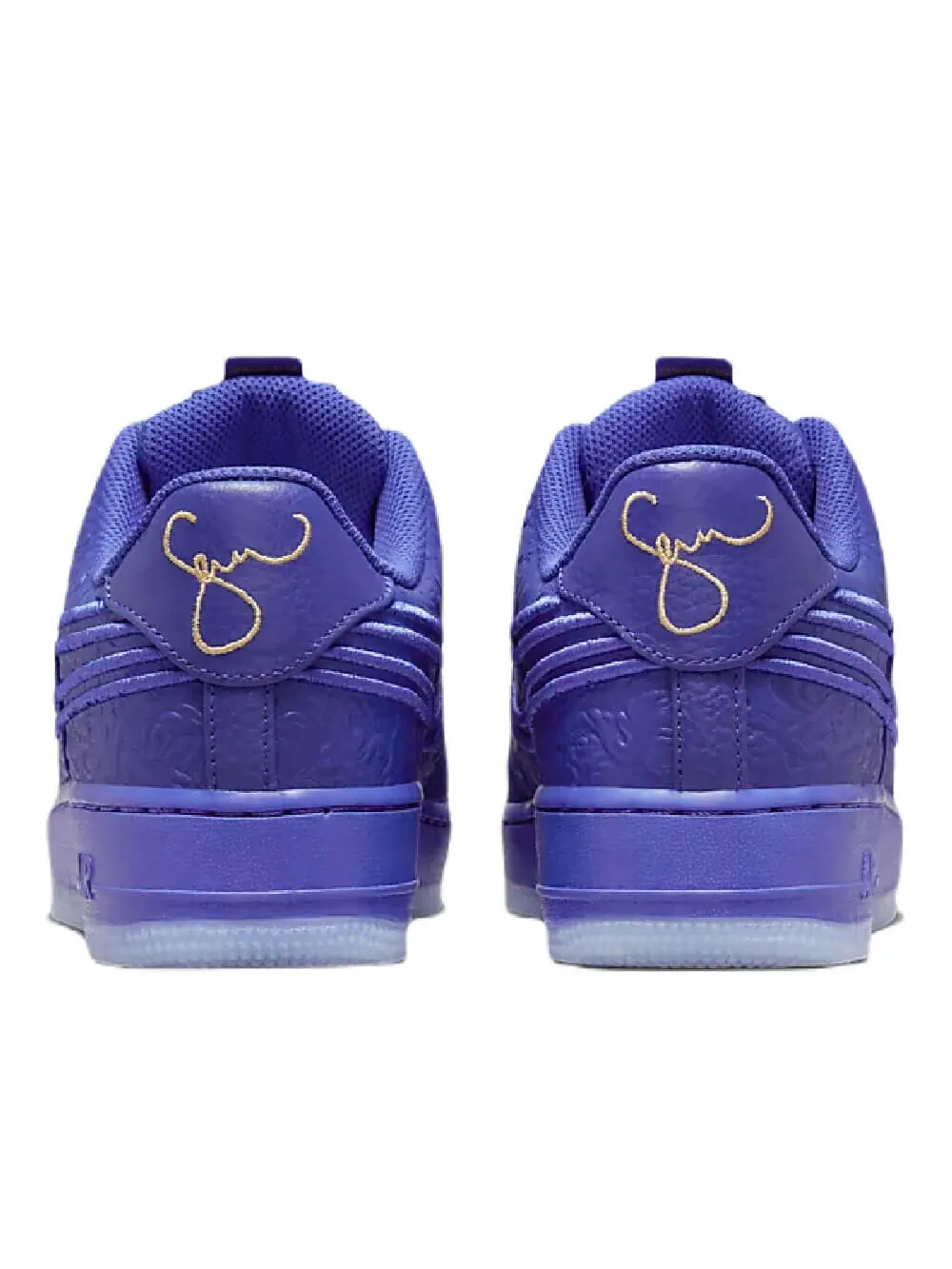 Кроссовки Nike Air Force 1 x Serena Williams Design Crew — изображение 4 из 10, синий