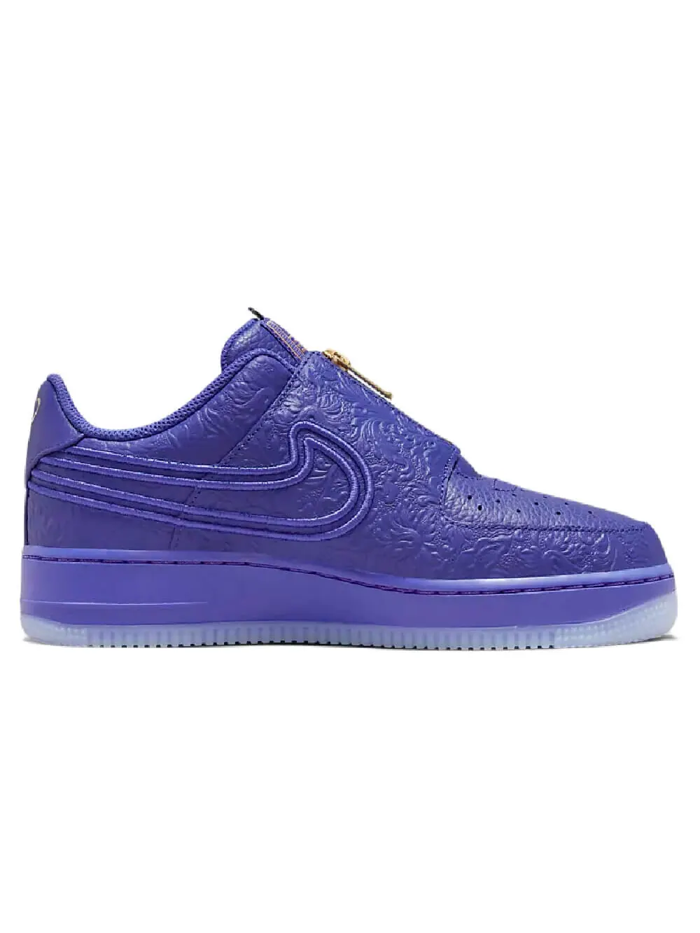 Кроссовки Nike Air Force 1 x Serena Williams Design Crew — изображение 5 из 10, синий