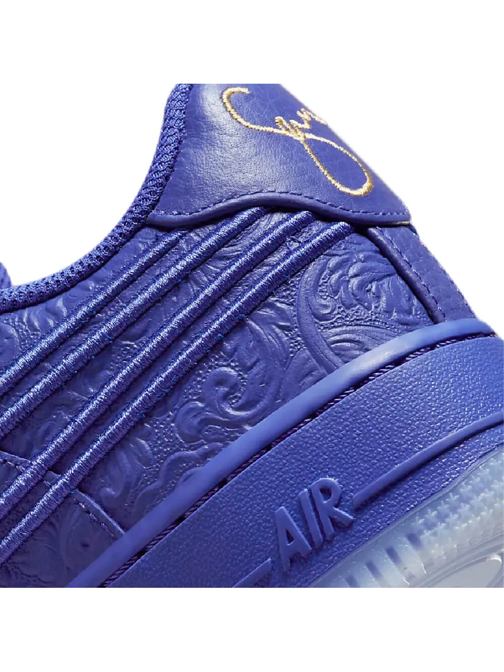 Кроссовки Nike Air Force 1 x Serena Williams Design Crew — изображение 7 из 10, синий