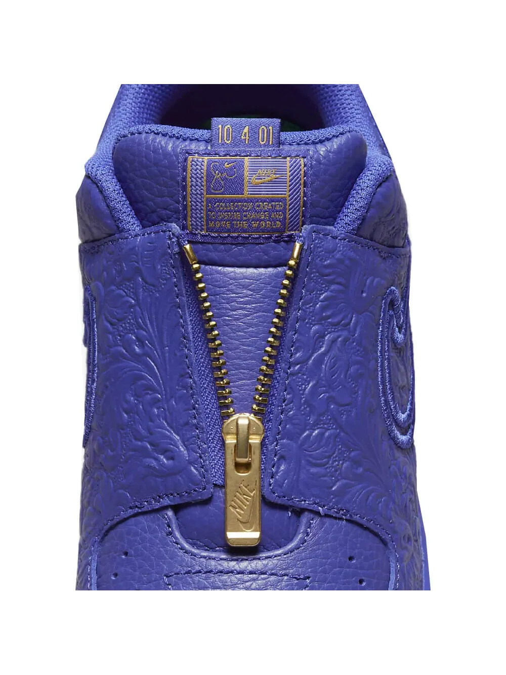 Кроссовки Nike Air Force 1 x Serena Williams Design Crew — изображение 8 из 10, синий