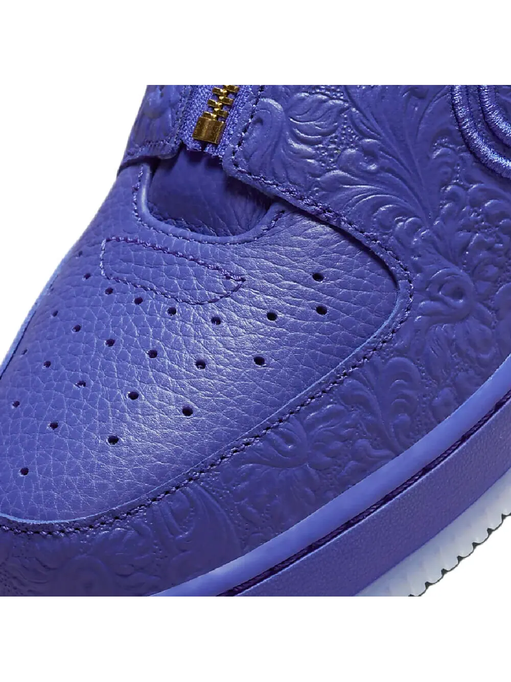 Кроссовки Nike Air Force 1 x Serena Williams Design Crew — изображение 9 из 10, синий