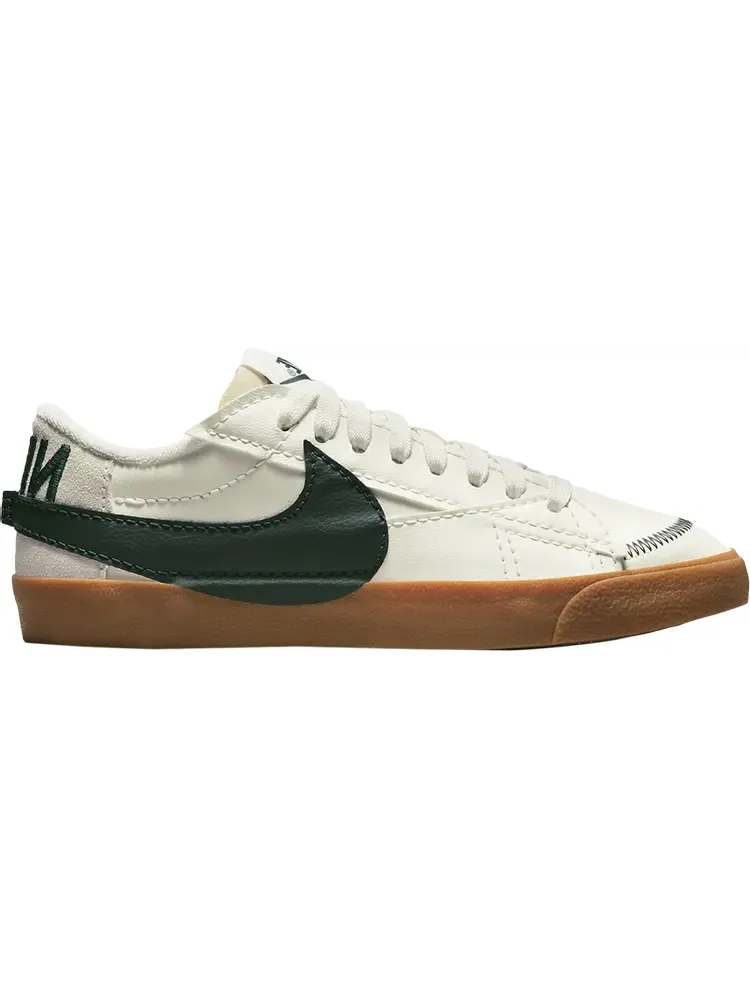 Кроссовки Nike Blazer Low '77 Jumbo 'Sail Pro Green Gum' — изображение 1 из 1, бежевый
