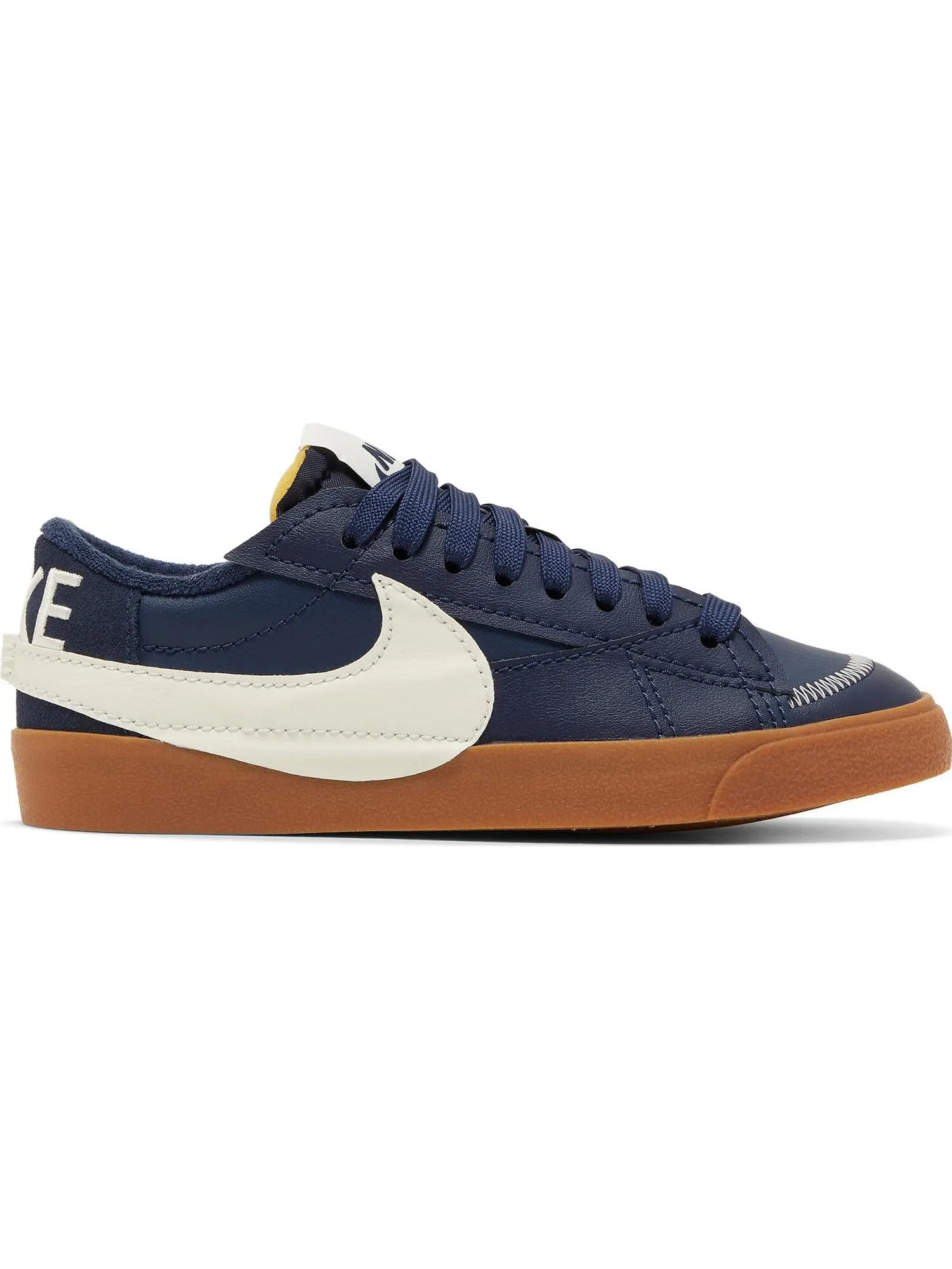 Кроссовки Nike Blazer Low — изображение 1 из 5, синий