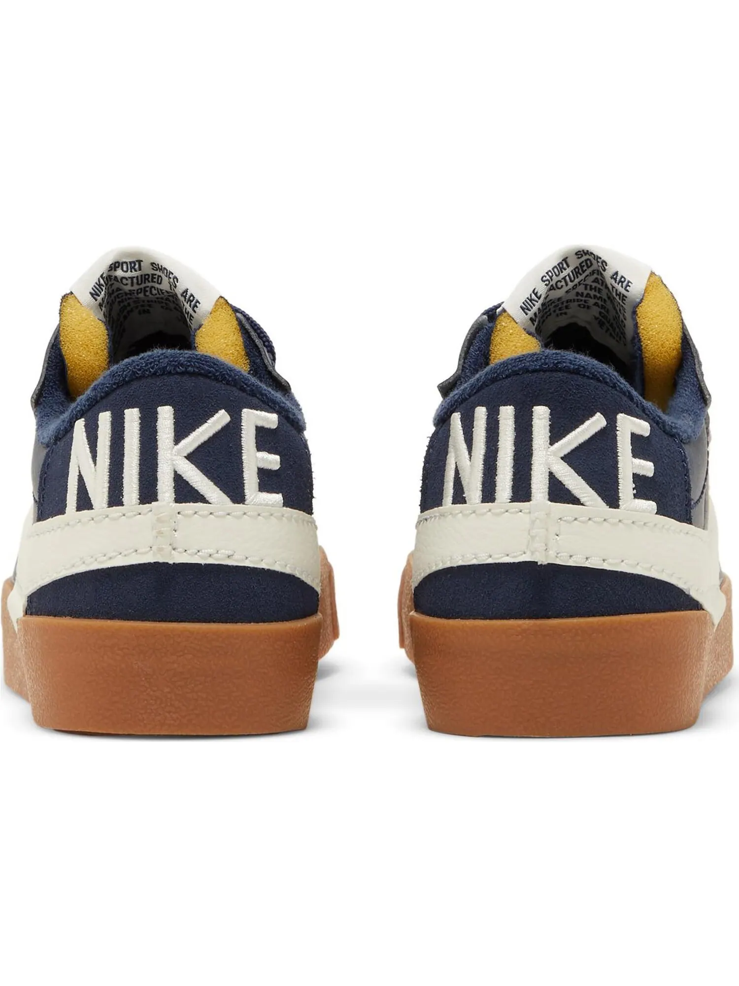Кроссовки Nike Blazer Low — изображение 4 из 5, синий