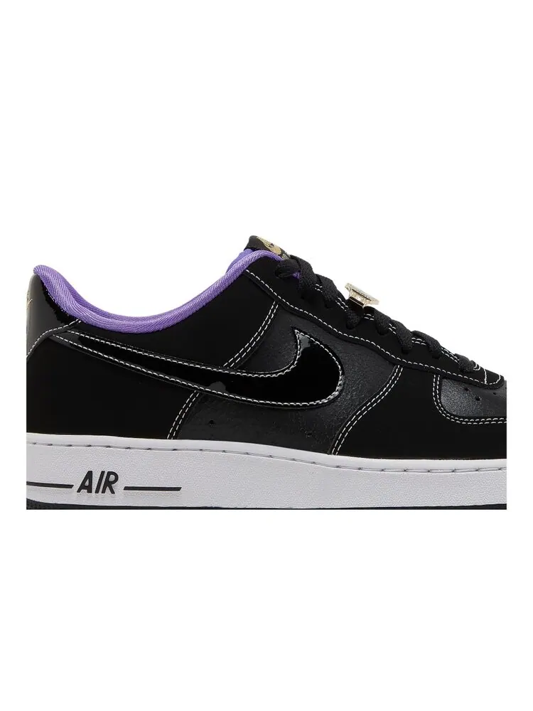 Кроссовки Nike Air Force 1 Low — изображение 2 из 4, черный