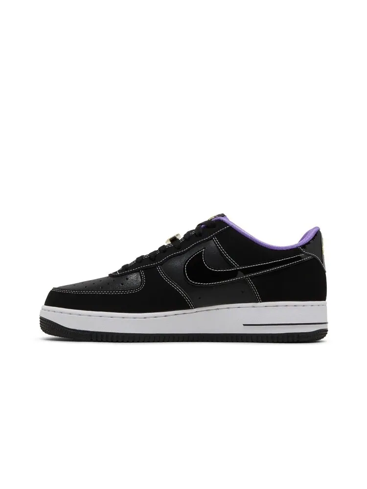 Кроссовки Nike Air Force 1 Low — изображение 3 из 4, черный