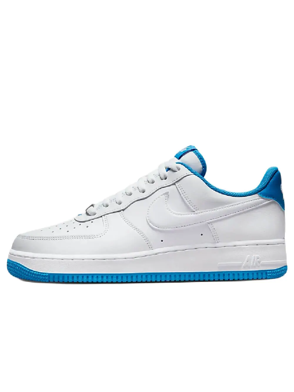 Кроссовки Nike Air Force 1 07 — изображение 1 из 8, белый/синий