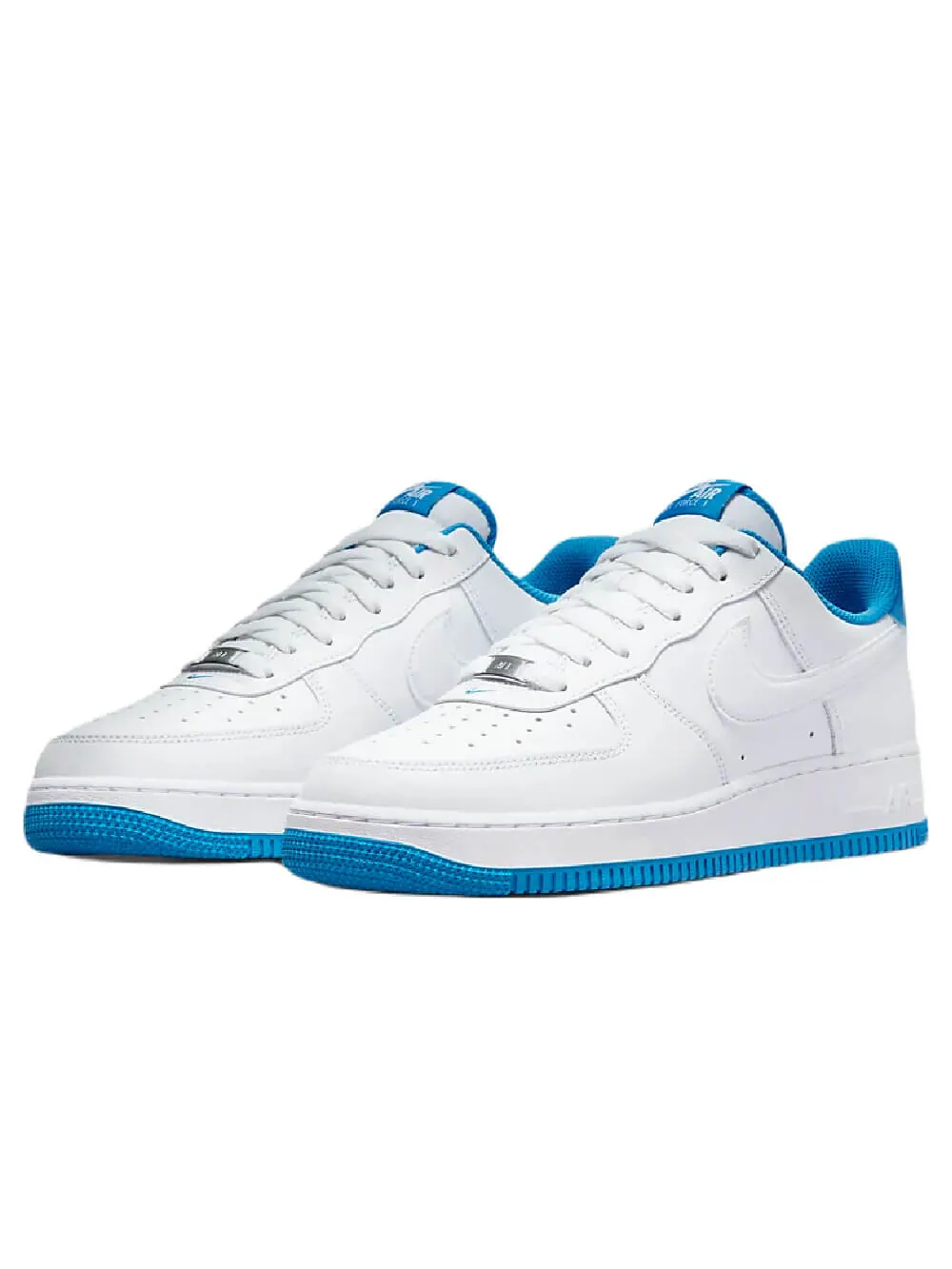 Кроссовки Nike Air Force 1 07 — изображение 2 из 8, белый/синий
