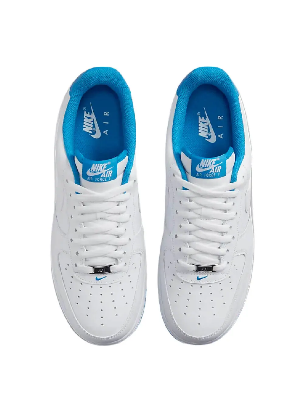 Кроссовки Nike Air Force 1 07 — изображение 3 из 8, белый/синий