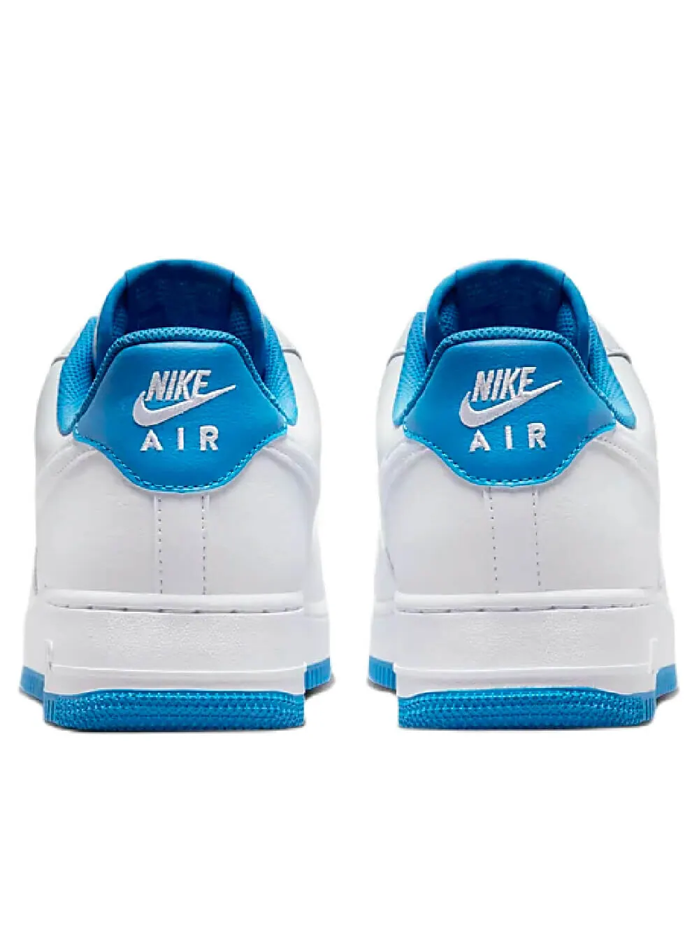 Кроссовки Nike Air Force 1 07 — изображение 4 из 8, белый/синий