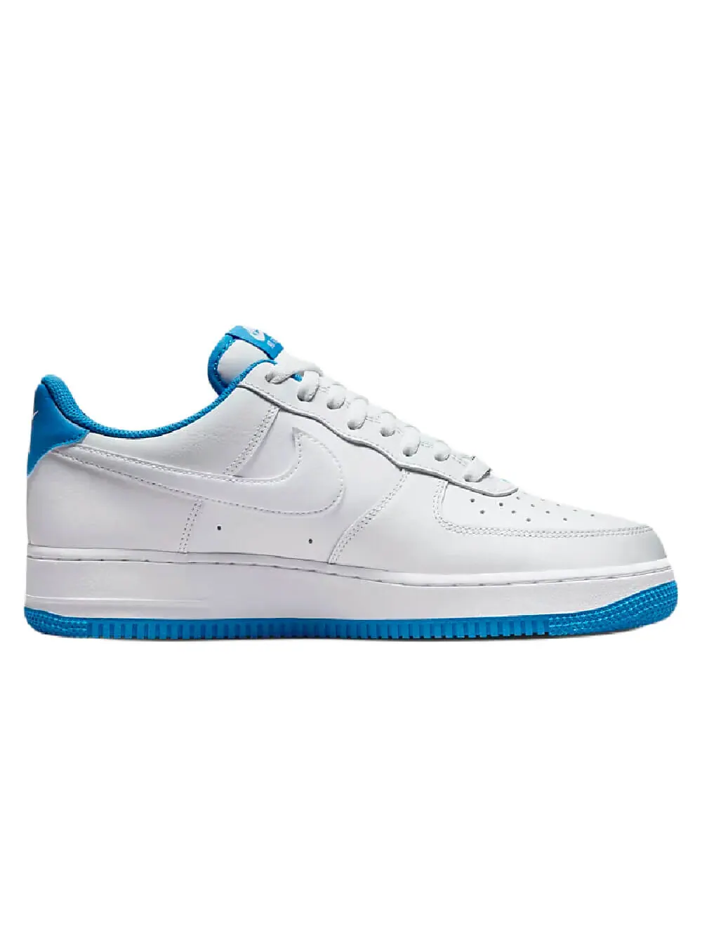 Кроссовки Nike Air Force 1 07 — изображение 5 из 8, белый/синий