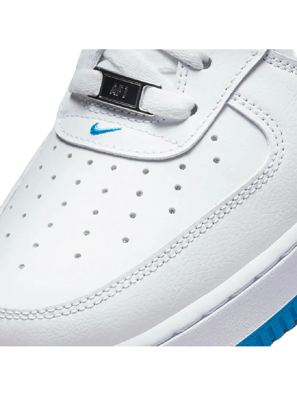 Кроссовки Nike Air Force 1 07 — изображение 7 из 8, белый/синий