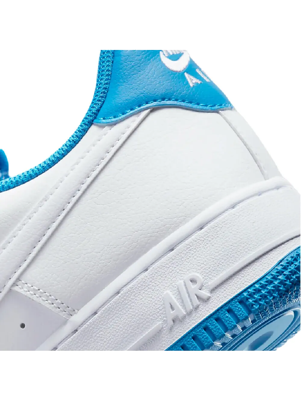 Кроссовки Nike Air Force 1 07 — изображение 8 из 8, белый/синий