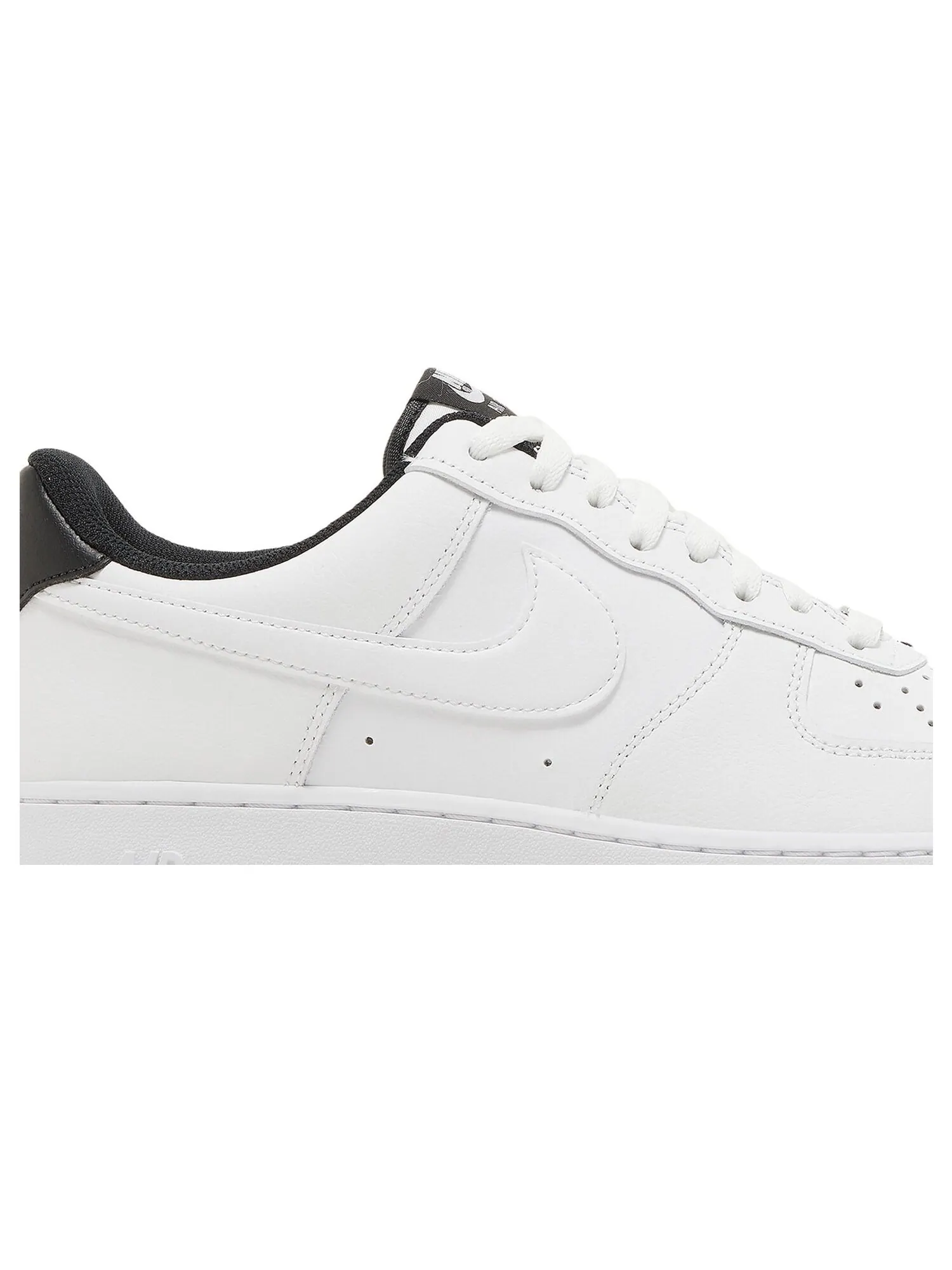 Кроссовки Nike Air Force 1 '07 LV8 'White Black' — изображение 2 из 8, белый