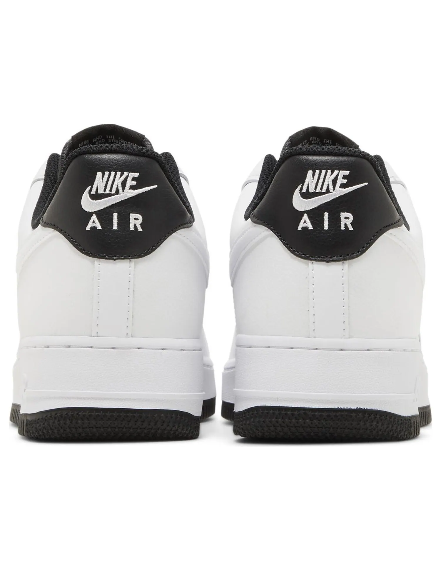 Кроссовки Nike Air Force 1 '07 LV8 'White Black' — изображение 6 из 8, белый