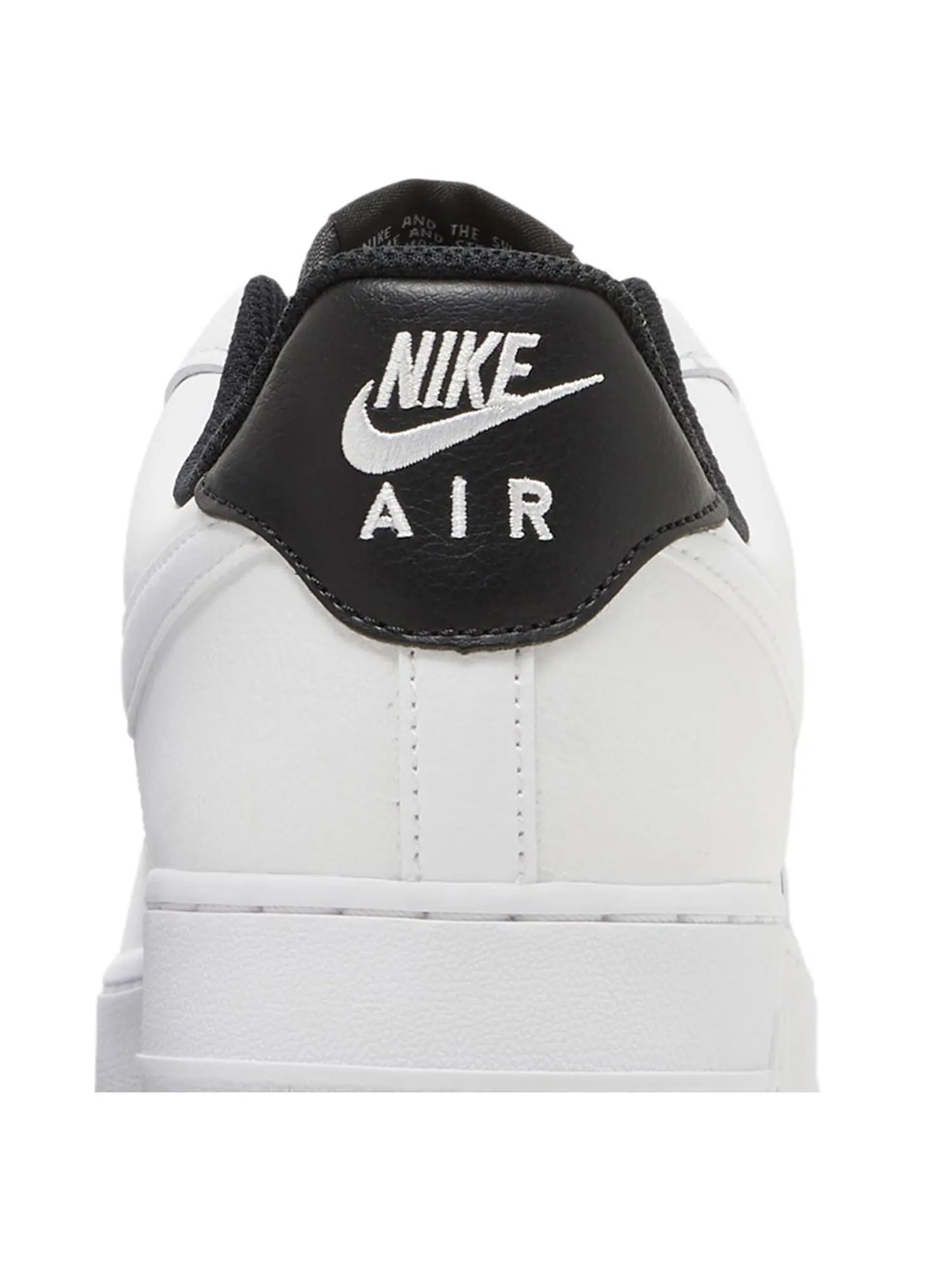 Кроссовки Nike Air Force 1 '07 LV8 'White Black' — изображение 7 из 8, белый
