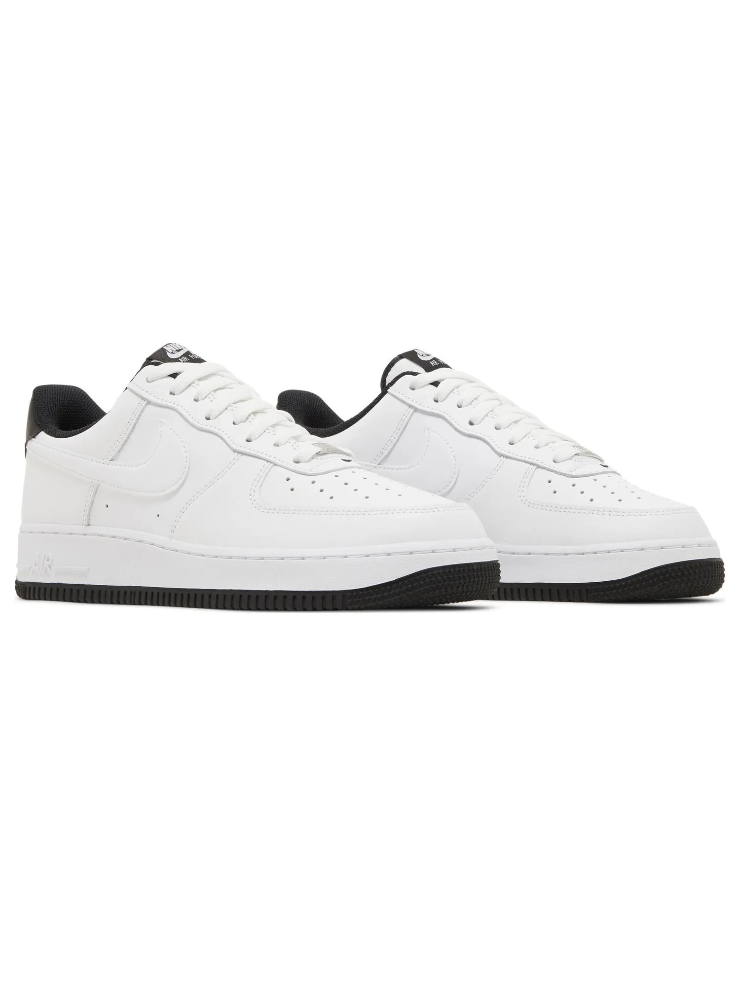 Кроссовки Nike Air Force 1 '07 LV8 'White Black' — изображение 8 из 8, белый