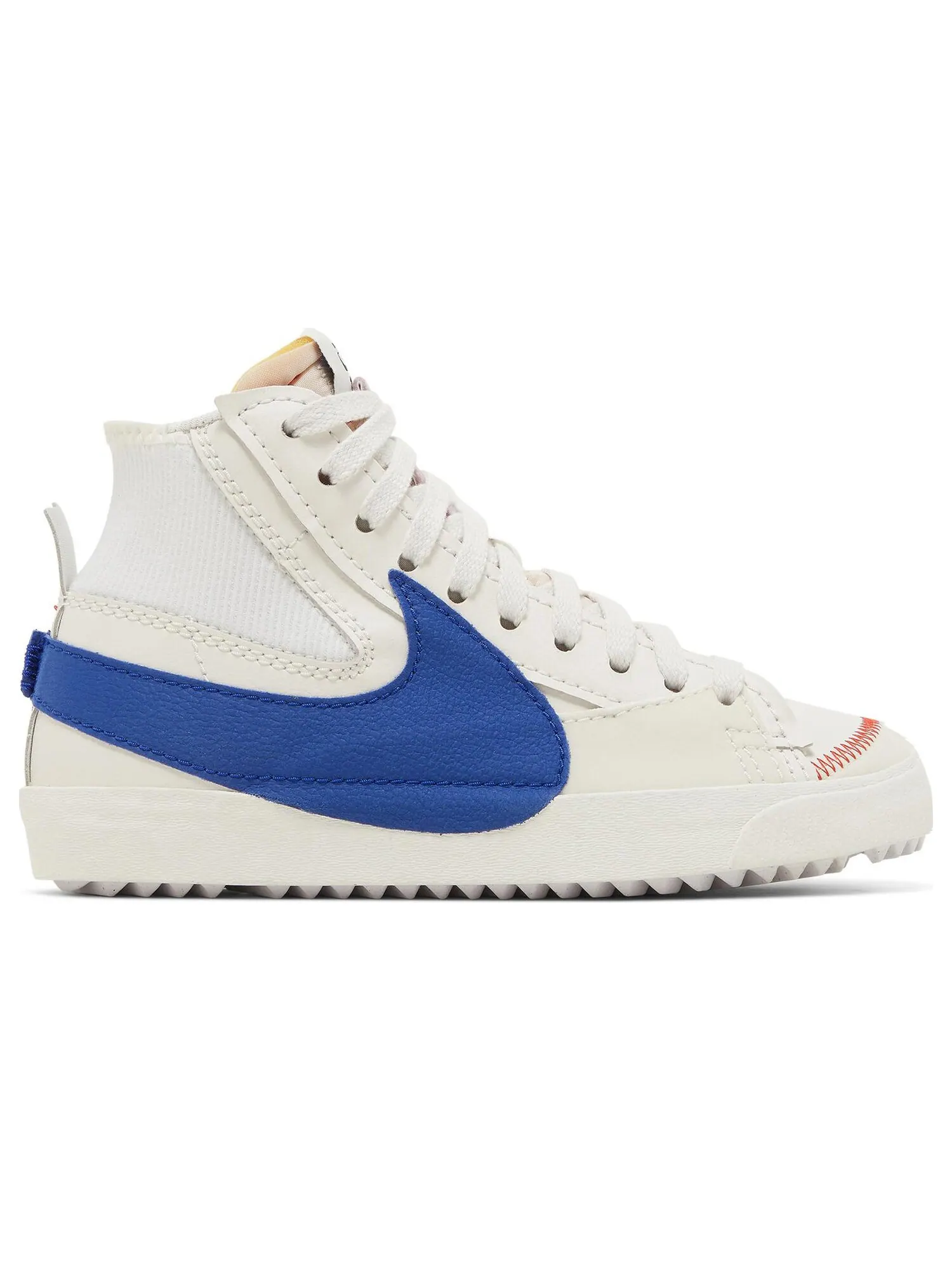 Кроссовки Nike Blazer '77 Jumbo 'Phantom Old Royal' — изображение 1 из 8, бежевый