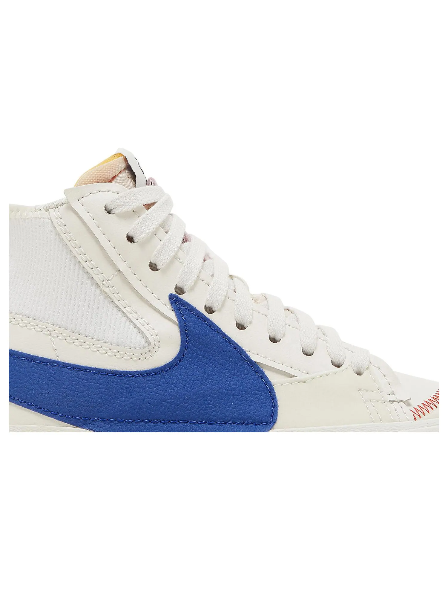 Кроссовки Nike Blazer '77 Jumbo 'Phantom Old Royal' — изображение 2 из 8, бежевый