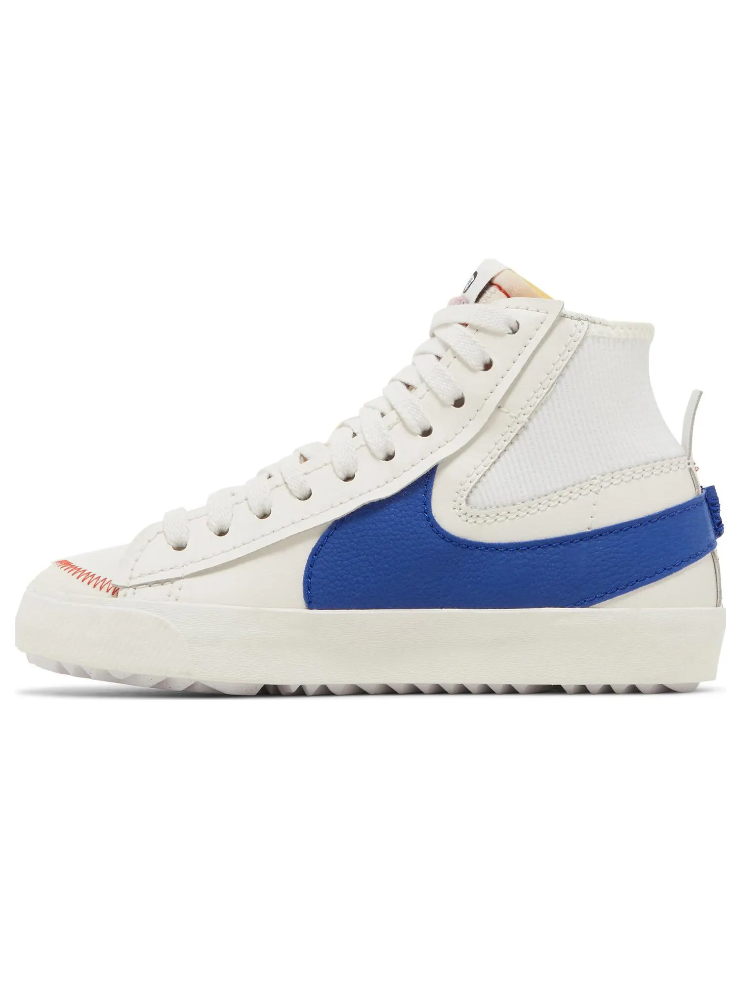 Кроссовки Nike Blazer '77 Jumbo 'Phantom Old Royal' — изображение 3 из 8, бежевый