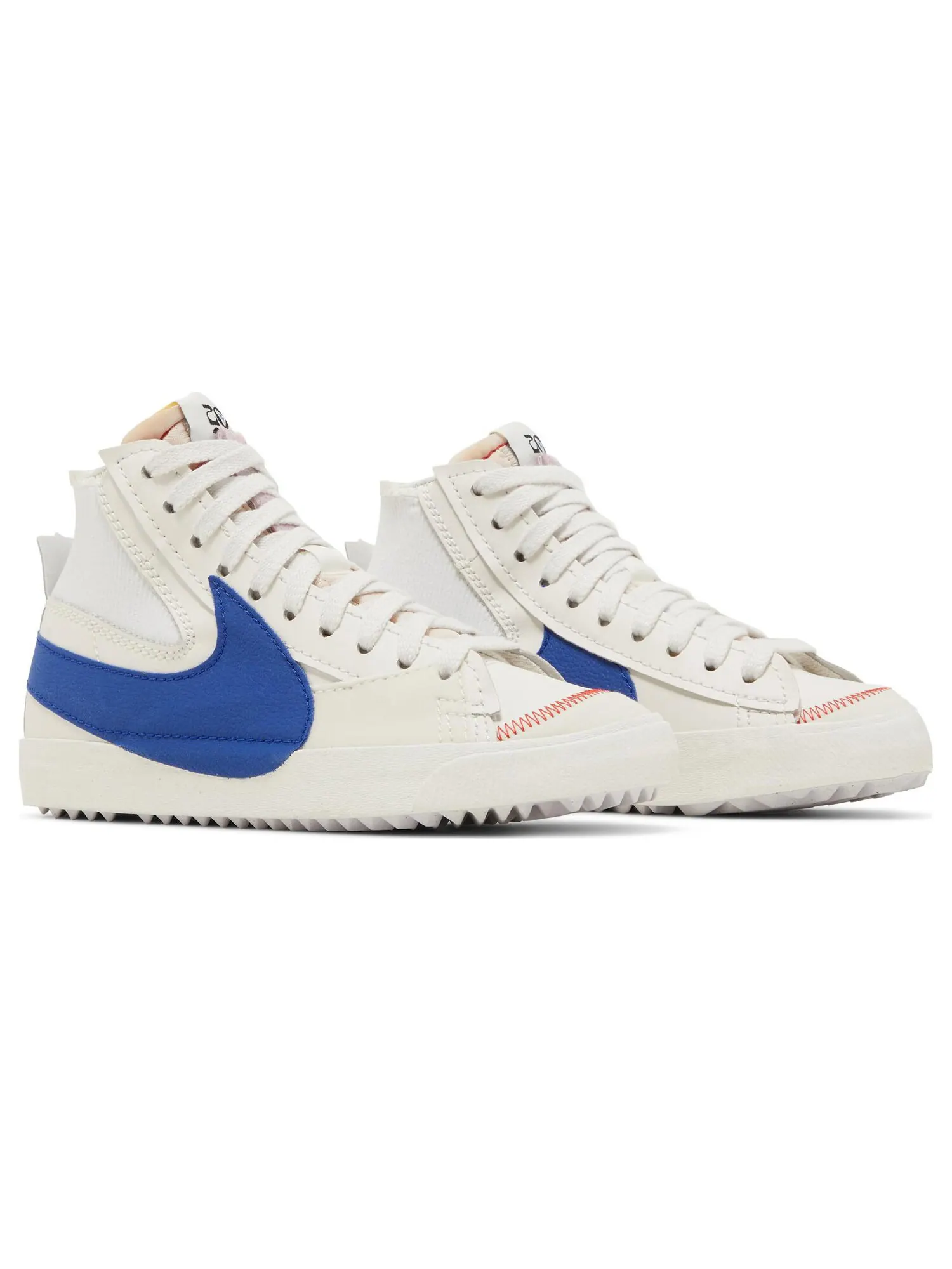 Кроссовки Nike Blazer '77 Jumbo 'Phantom Old Royal' — изображение 8 из 8, бежевый
