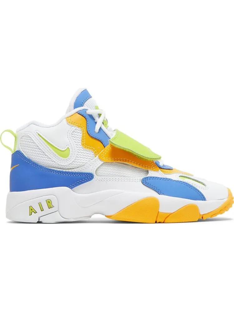 Кроссовки Nike Air Max Speed Turf GS 'White Multi' — изображение 1 из 8, белый