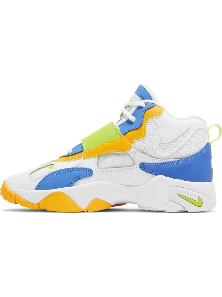 Кроссовки Nike Air Max Speed Turf GS 'White Multi' — изображение 3 из 8, белый