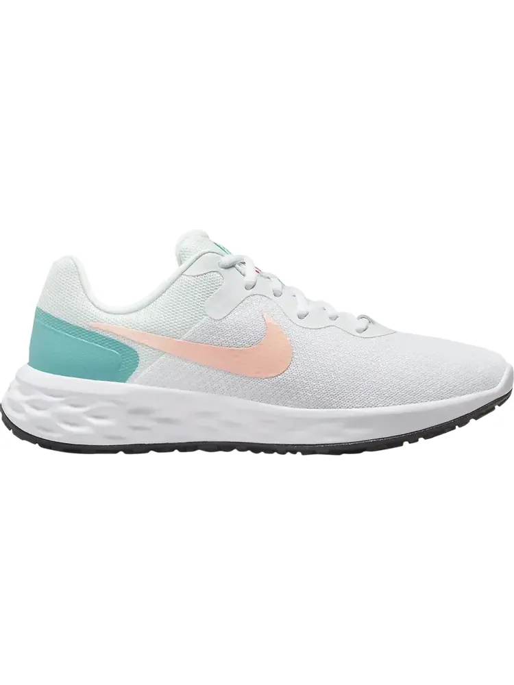 Кроссовки Nike Wmns Revolution 6 'White Washed Teal' — изображение 1 из 1, белый