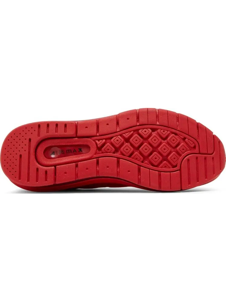 Кроссовки Nike Air Max Genome 'Triple Red' — изображение 4 из 8, красный