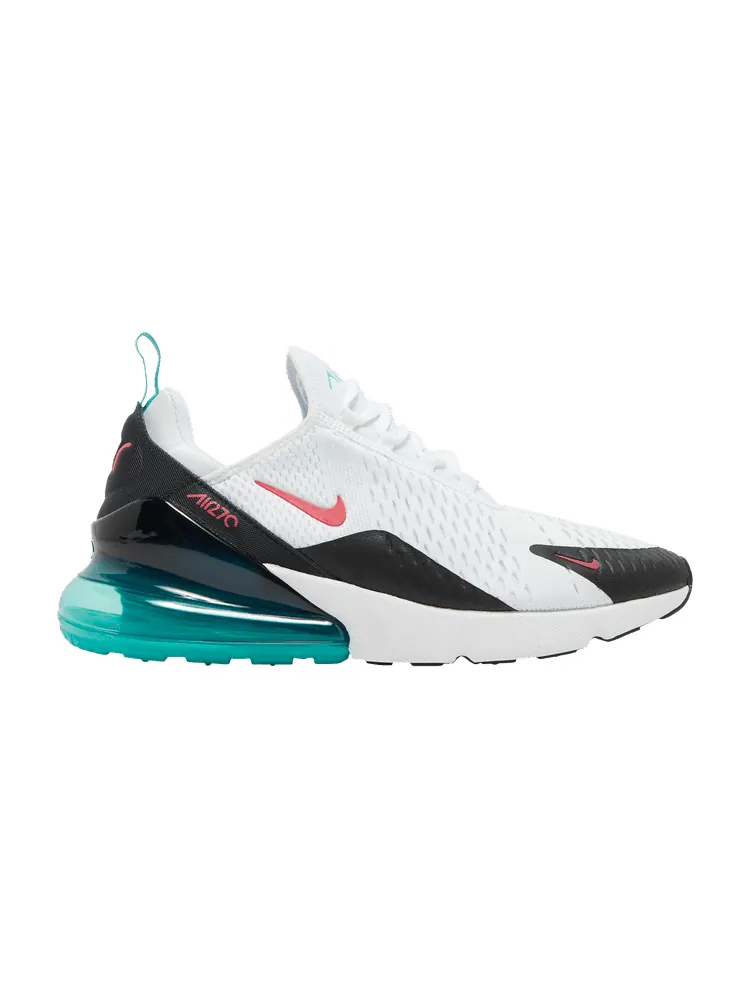 Кроссовки Nike Air Max 270 'South Beach' — изображение 1 из 9, белый/розовый//черный